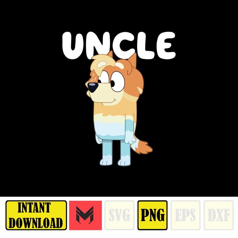 Blue Dog Family Png, Family Matching Shirts Png, Blue Dog , Dad Mum Shirt Png, Blue Dad Mom Png, Instant Download (17).jpg