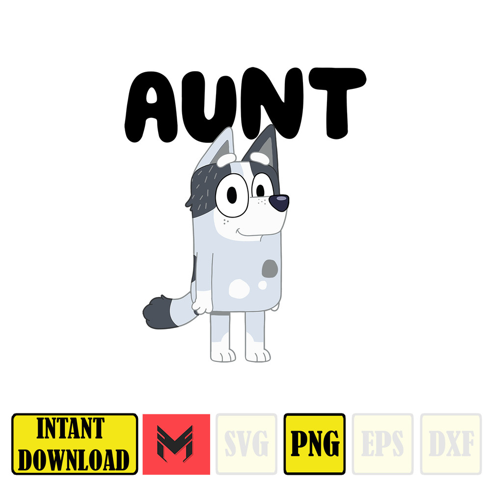 Blue Dog Family Png, Family Matching Shirts Png, Blue Dog , Dad Mum Shirt Png, Blue Dad Mom Png, Instant Download (2).jpg