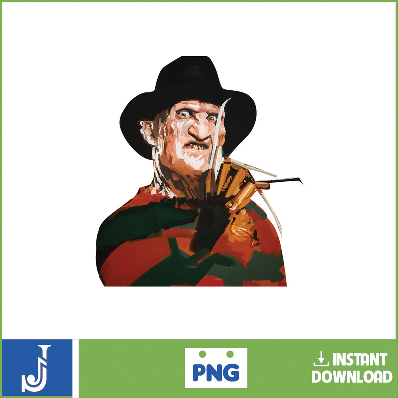 Freddy Krueger PNG, Sublimation Image, Printable Image, A Nightmare On Elm Street, Digital Download (21).jpg