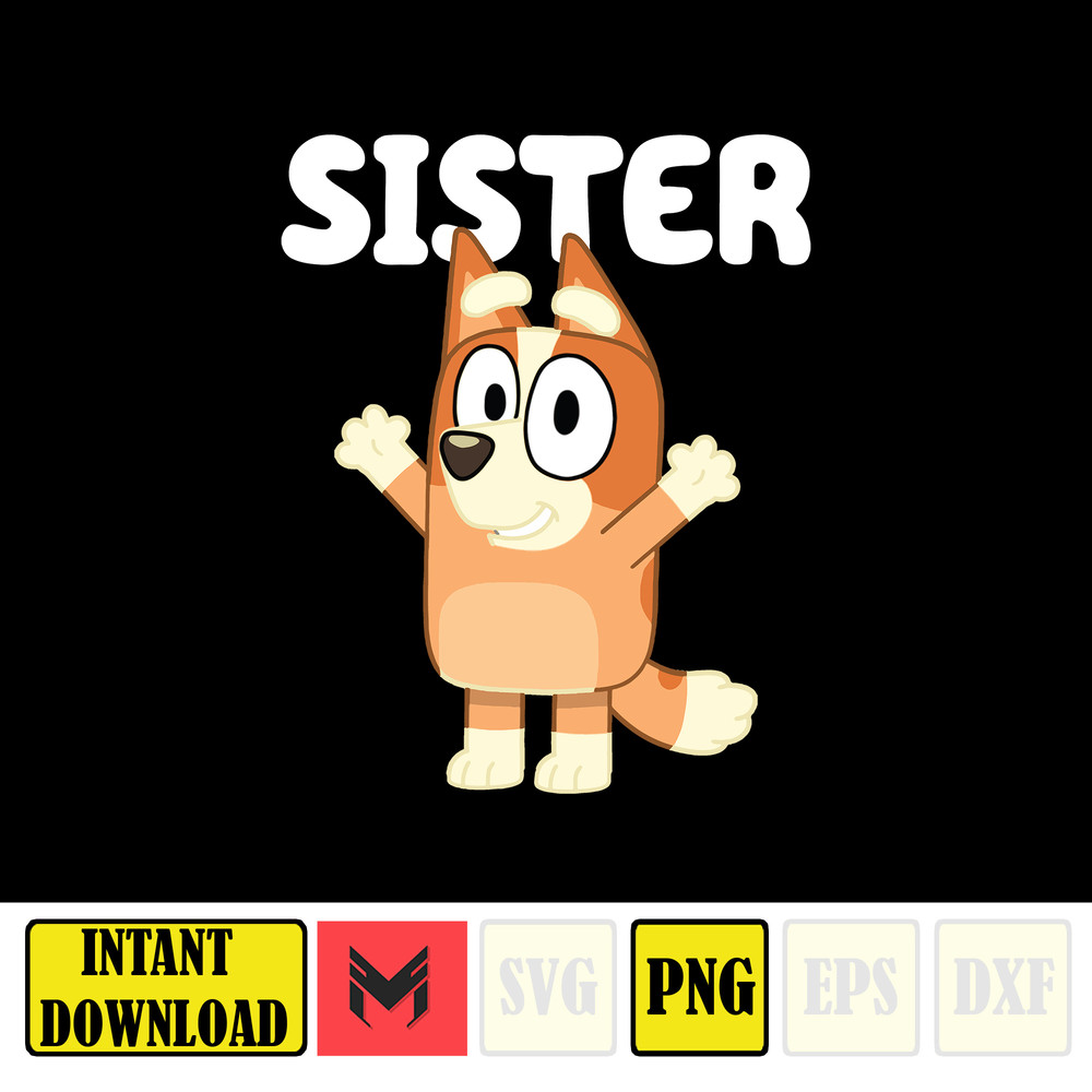 Blue Dog Family Png, Family Matching Shirts Png, Blue Dog , Dad Mum Shirt Png, Blue Dad Mom Png, Instant Download (3).jpg