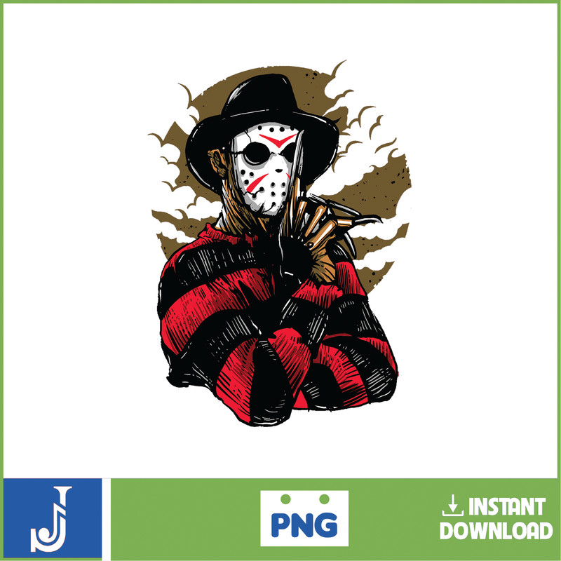 Freddy Krueger PNG, Sublimation Image, Printable Image, A Nightmare On Elm Street, Digital Download (22).jpg