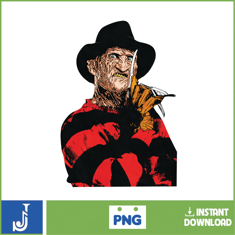 Freddy Krueger PNG, Sublimation Image, Printable Image, A Nightmare On Elm Street, Digital Download (23).jpg