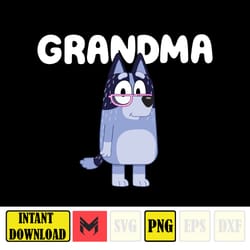 blue dog family png, family matching shirts png, blue dog , dad mum shirt png, blue dad mom png, instant download (7)