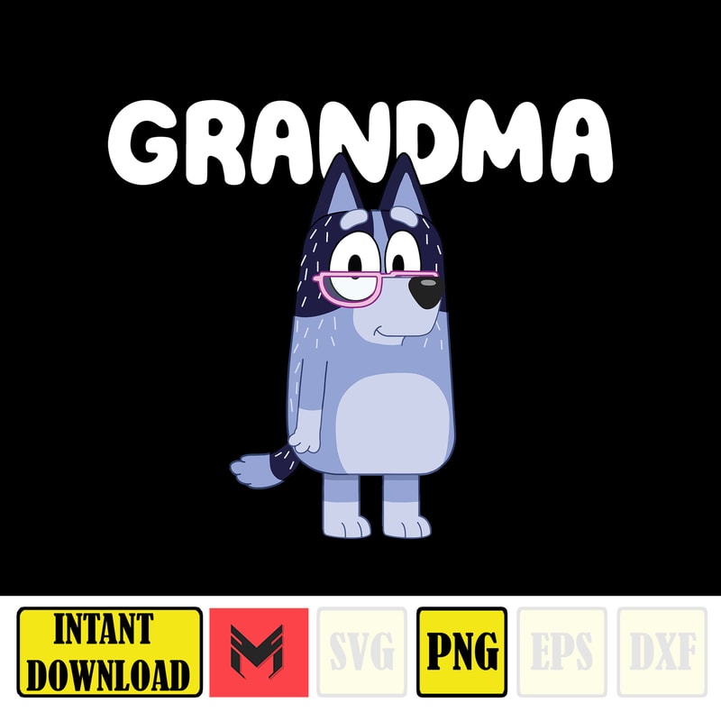 Blue Dog Family Png, Family Matching Shirts Png, Blue Dog , Dad Mum Shirt Png, Blue Dad Mom Png, Instant Download (7).jpg