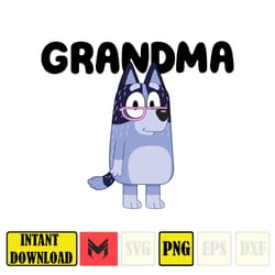 blue dog family png, family matching shirts png, blue dog , dad mum shirt png, blue dad mom png, instant download (8)