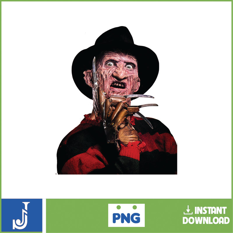 Freddy Krueger PNG, Sublimation Image, Printable Image, A Nightmare On Elm Street, Digital Download (3).jpg