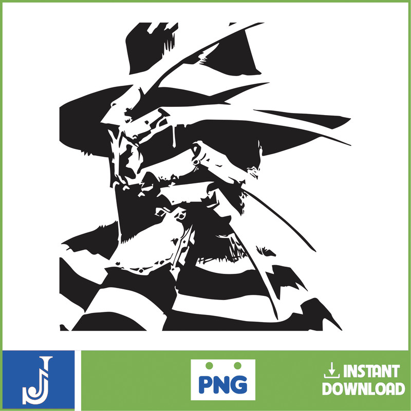 Freddy Krueger PNG, Sublimation Image, Printable Image, A Nightmare On Elm Street, Digital Download (32).jpg