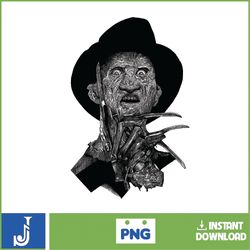 Freddy Krueger PNG, Sublimation Image, Printable Image, A Nightmare On Elm Street, Digital Download (33)