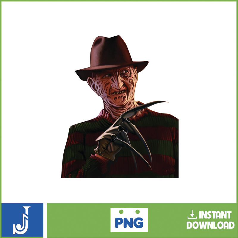 Freddy Krueger PNG, Sublimation Image, Printable Image, A Nightmare On Elm Street, Digital Download (38).jpg