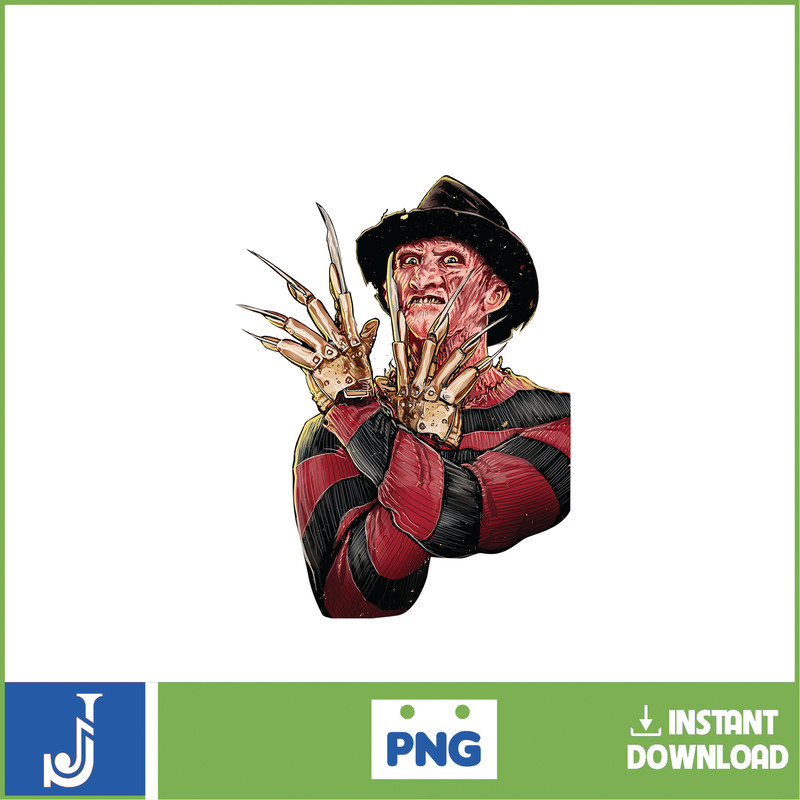 Freddy Krueger PNG, Sublimation Image, Printable Image, A Nightmare On Elm Street, Digital Download (39).jpg