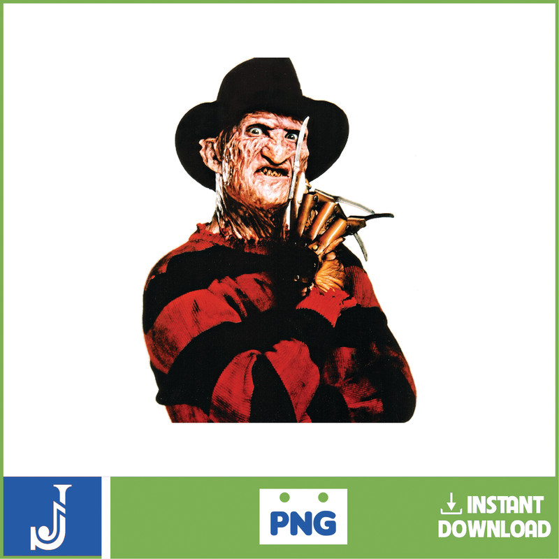 Freddy Krueger PNG, Sublimation Image, Printable Image, A Nightmare On Elm Street, Digital Download (4).jpg