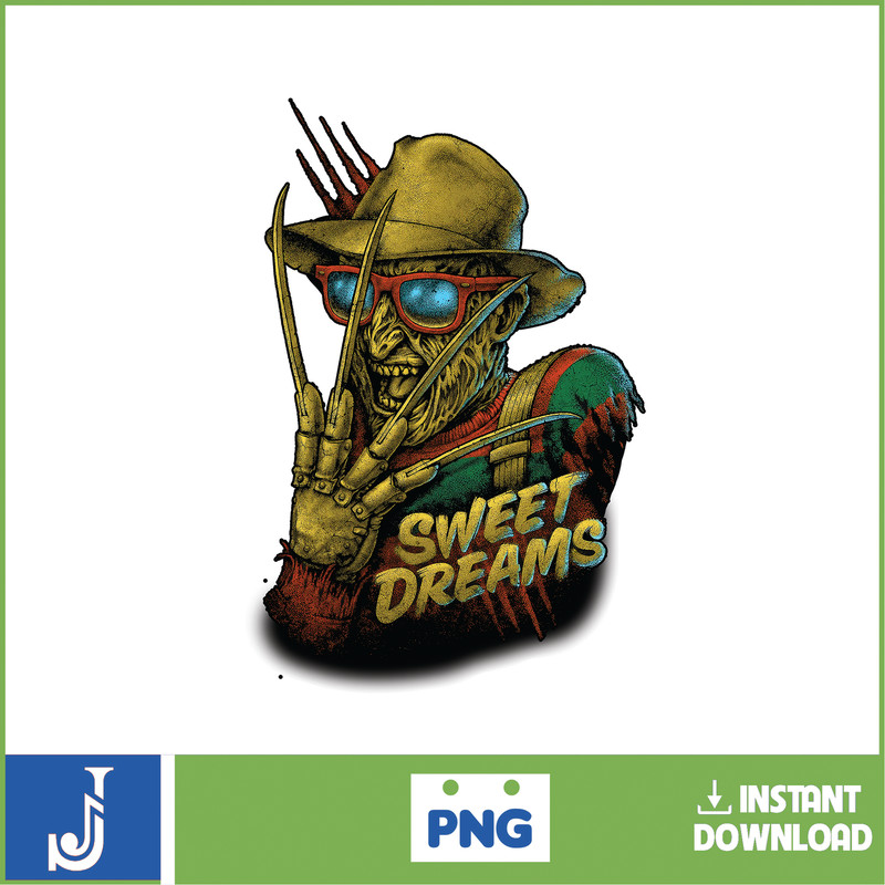 Freddy Krueger PNG, Sublimation Image, Printable Image, A Nightmare On Elm Street, Digital Download (40).jpg