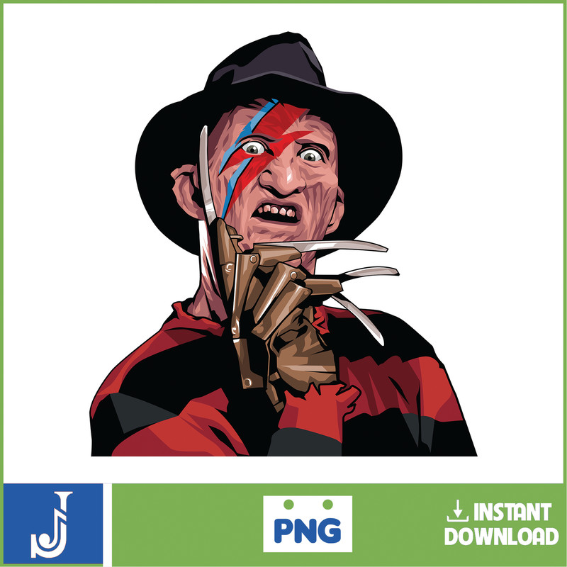 Freddy Krueger PNG, Sublimation Image, Printable Image, A Nightmare On Elm Street, Digital Download (41).jpg