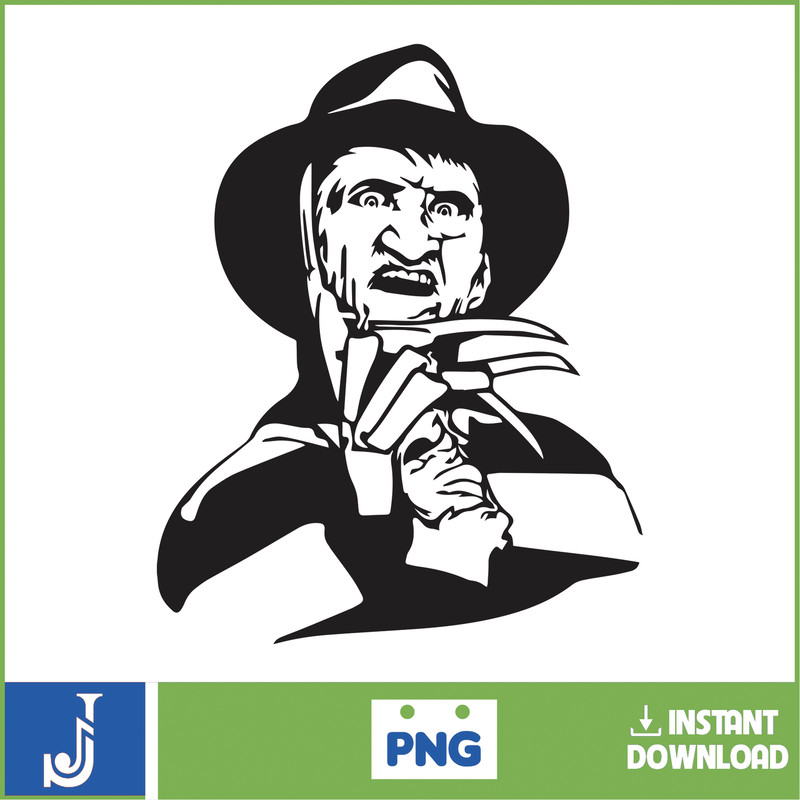 Freddy Krueger PNG, Sublimation Image, Printable Image, A Nightmare On Elm Street, Digital Download (42).jpg