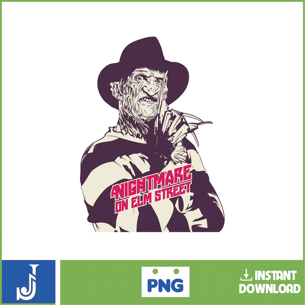 Freddy Krueger PNG, Sublimation Image, Printable Image, A Nightmare On Elm Street, Digital Download (43).jpg