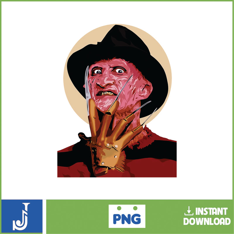 Freddy Krueger PNG, Sublimation Image, Printable Image, A Nightmare On Elm Street, Digital Download (46).jpg