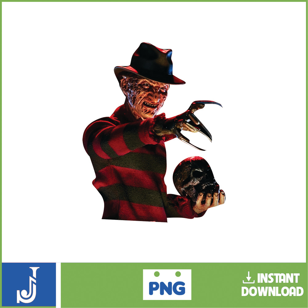 Freddy Krueger PNG, Sublimation Image, Printable Image, A Nightmare On Elm Street, Digital Download (47).jpg