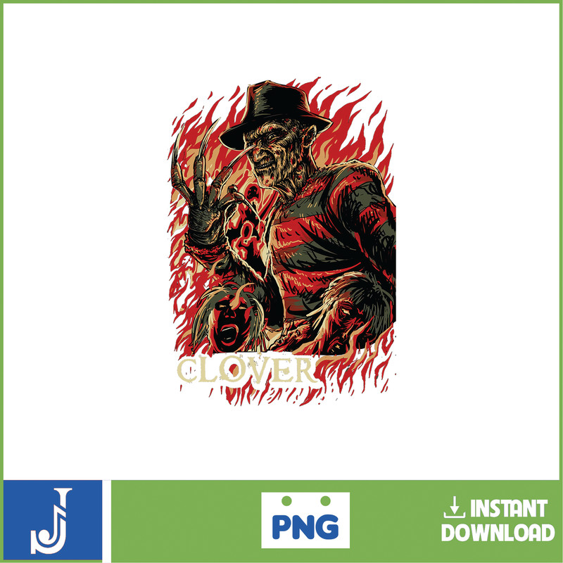 Freddy Krueger PNG, Sublimation Image, Printable Image, A Nightmare On Elm Street, Digital Download (50).jpg