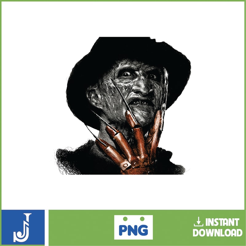 Freddy Krueger PNG, Sublimation Image, Printable Image, A Nightmare On Elm Street, Digital Download (64).jpg