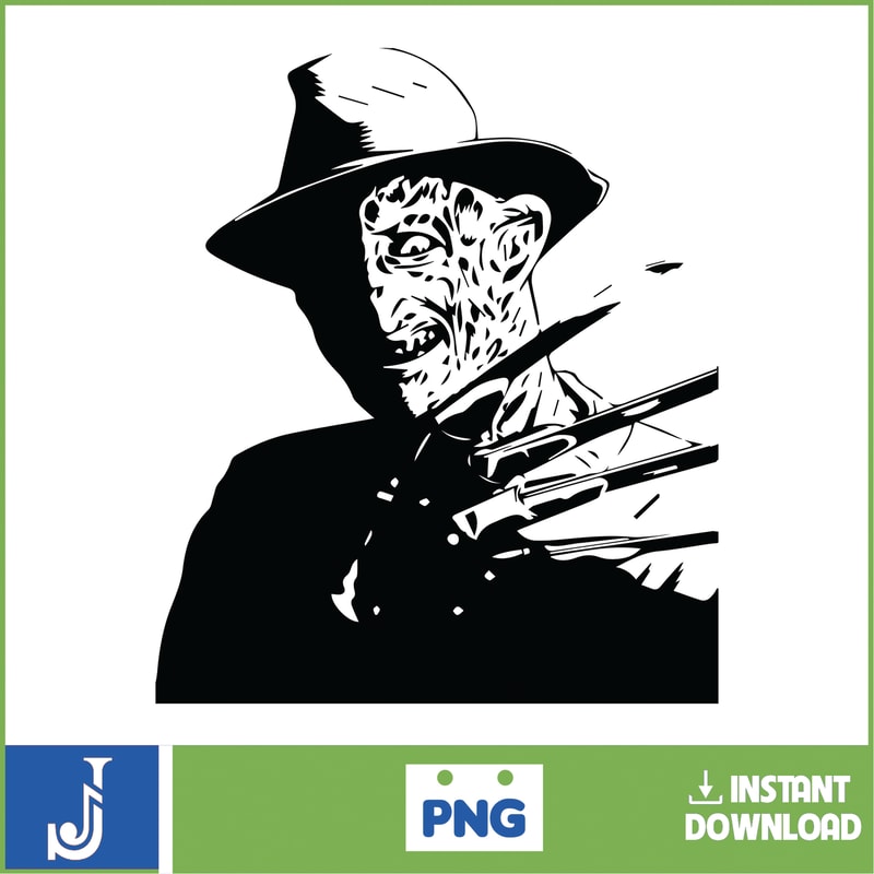 Freddy Krueger PNG, Sublimation Image, Printable Image, A Nightmare On Elm Street, Digital Download (65).jpg