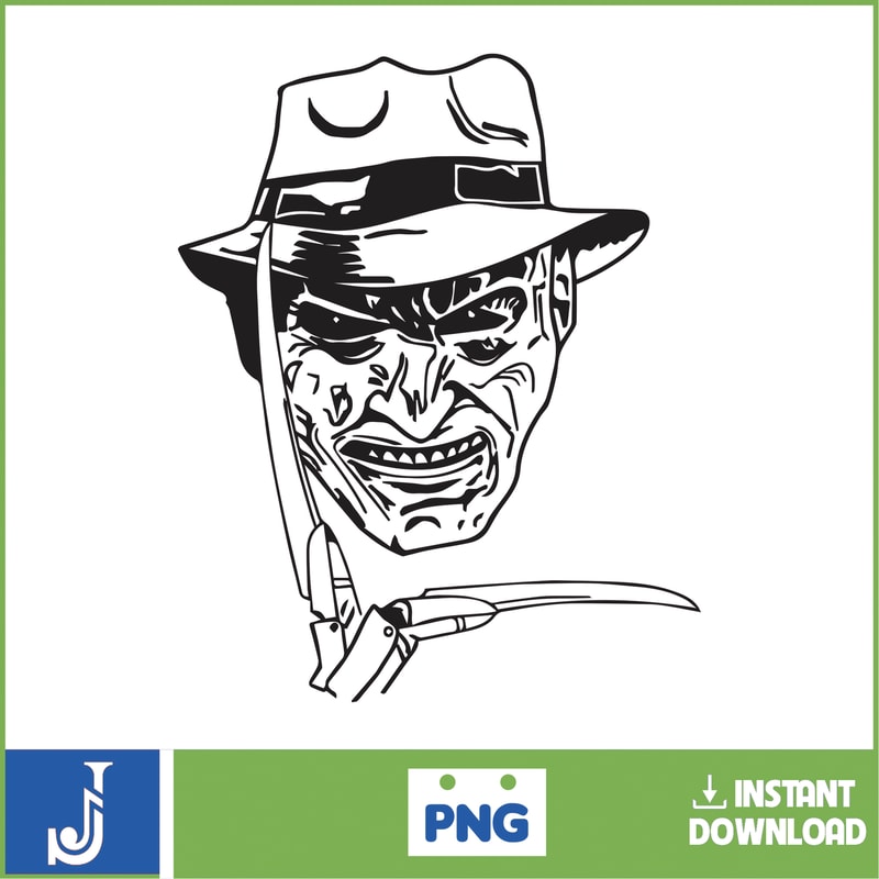Freddy Krueger PNG, Sublimation Image, Printable Image, A Nightmare On Elm Street, Digital Download (66).jpg