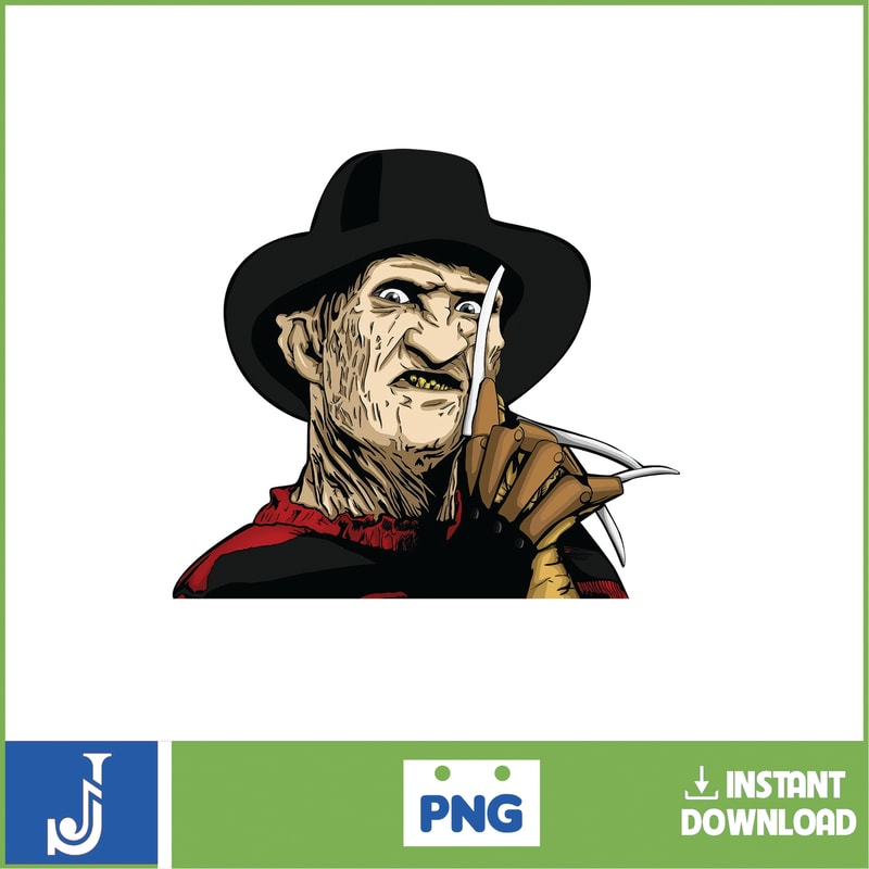 Freddy Krueger PNG, Sublimation Image, Printable Image, A Nightmare On Elm Street, Digital Download (67).jpg