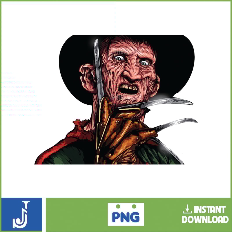 Freddy Krueger PNG, Sublimation Image, Printable Image, A Nightmare On Elm Street, Digital Download (68).jpg