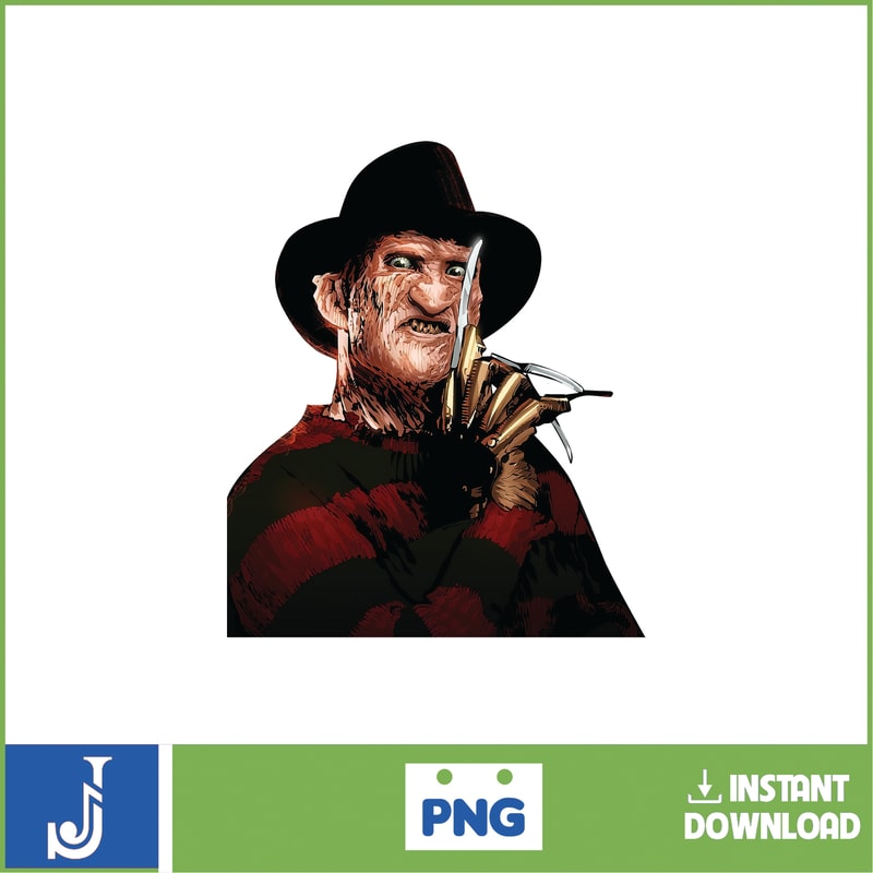 Freddy Krueger PNG, Sublimation Image, Printable Image, A Nightmare On Elm Street, Digital Download (69).jpg