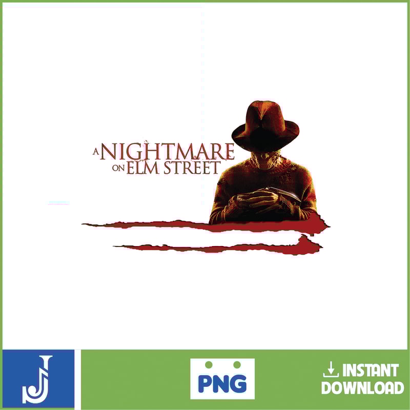 Freddy Krueger PNG, Sublimation Image, Printable Image, A Nightmare On Elm Street, Digital Download (70).jpg