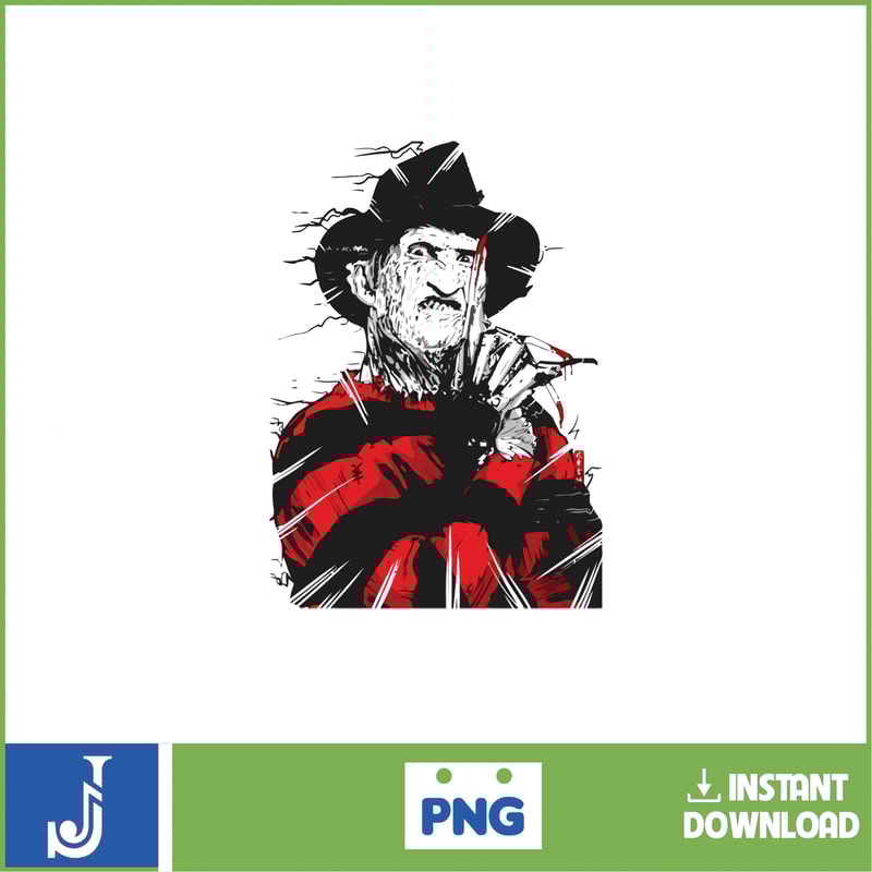 Freddy Krueger PNG, Sublimation Image, Printable Image, A Nightmare On Elm Street, Digital Download (71).jpg