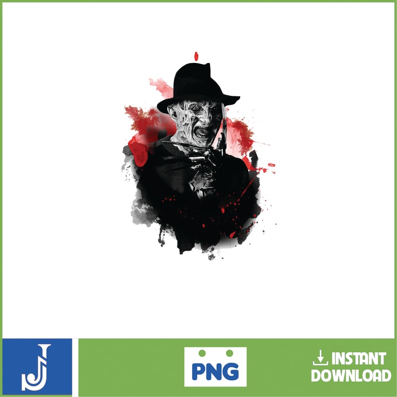 Freddy Krueger PNG, Sublimation Image, Printable Image, A Nightmare On Elm Street, Digital Download (73).jpg