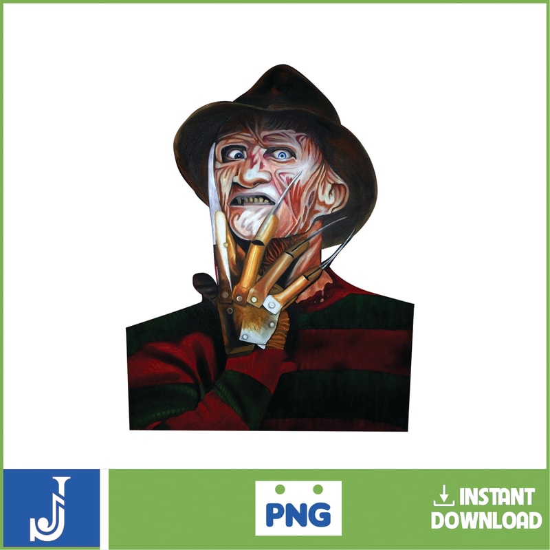 Freddy Krueger PNG, Sublimation Image, Printable Image, A Nightmare On Elm Street, Digital Download (74).jpg