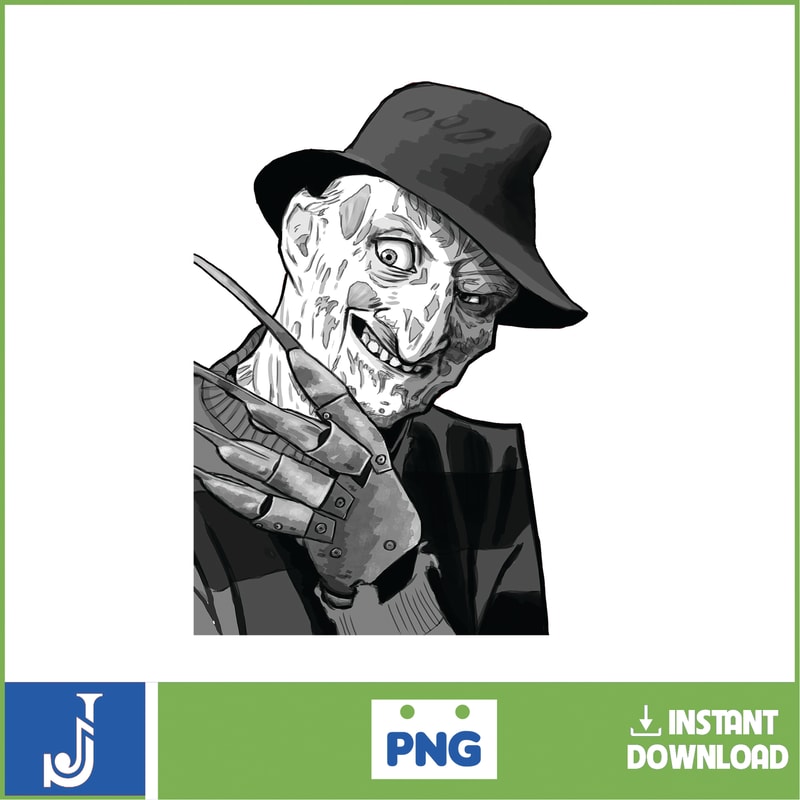 Freddy Krueger PNG, Sublimation Image, Printable Image, A Nightmare On Elm Street, Digital Download (79).jpg