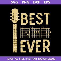 best ever svg, dad svg, father's day svg, png dxf eps digital file