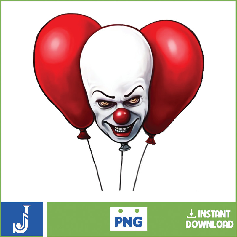 IT Pennywise Clown PNG, Pennywise Clown Halloween, Scary Halloween, Horror Characters, Halloween PNG (21).jpg