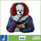 IT Pennywise Clown PNG, Pennywise Clown Halloween, Scary Halloween, Horror Characters, Halloween PNG (32).jpg