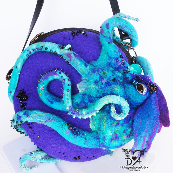 octopus felted bag purple turquoise 2.jpg