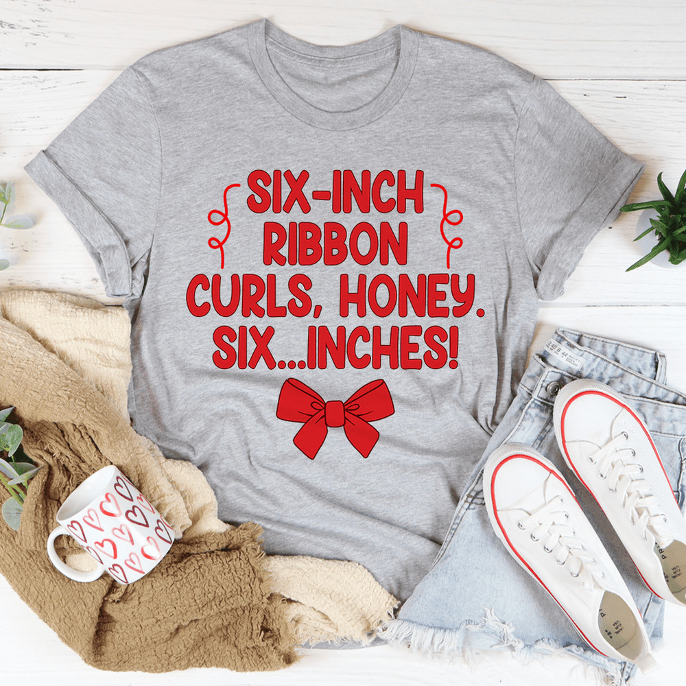 Ribbon Curls Tee