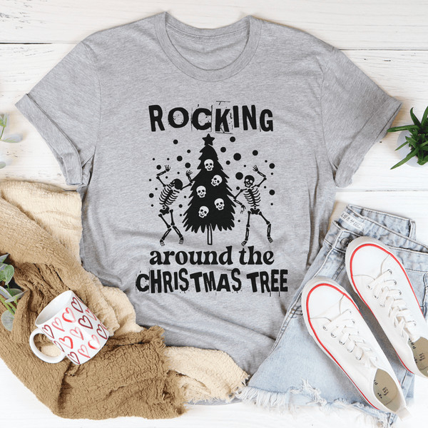 Rocking Around The Christmas Tree Tee