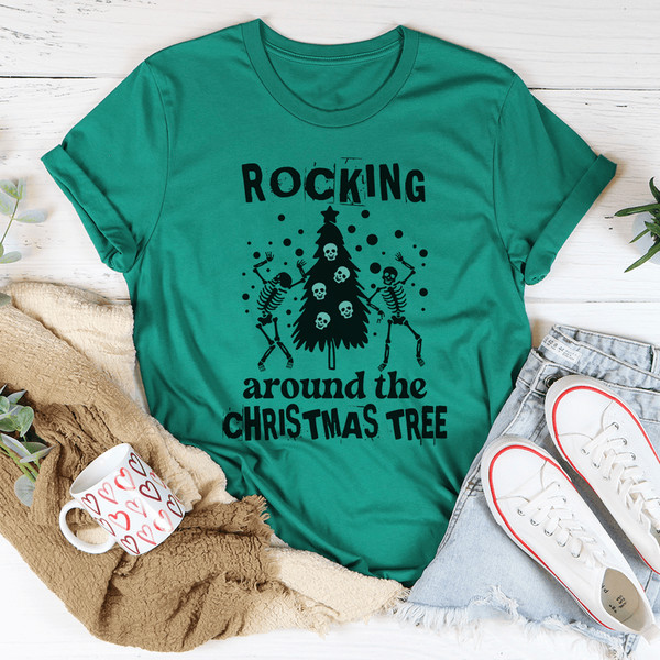 Rocking Around The Christmas Tree Tee