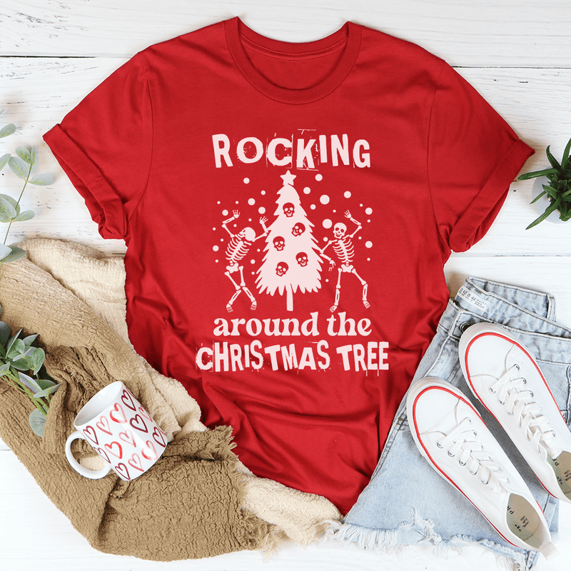 Rocking Around The Christmas Tree Tee