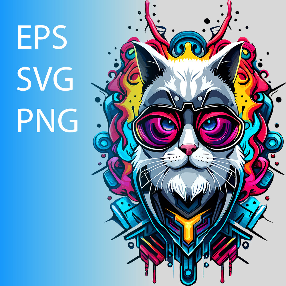 futuristic-cat-portrait-tshirt-print-template.jpg
