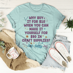 crafty girl tee