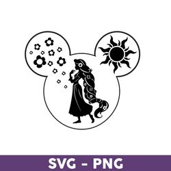 tangled mickey svg, mickey svg, disney svg, disney trip svg, disney family vacation png, disneyland svg -download