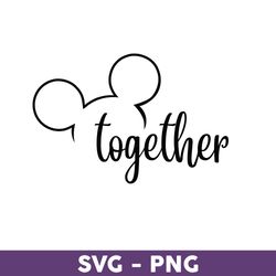 mickey mouse svg, mickey head svg, disney svg, disney trip svg, disney family vacation png, disneyland svg -download