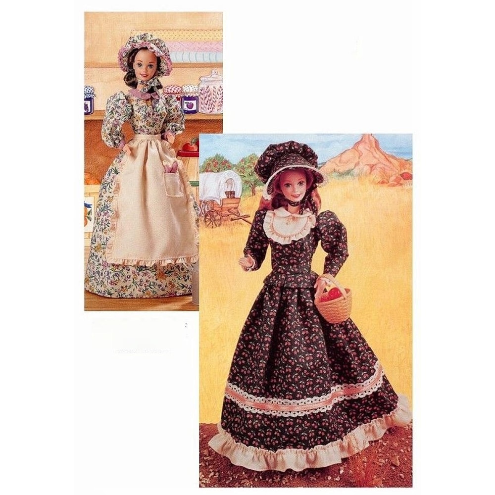 Barbie petticoat pattern Barbie pantaloons, dress, sunbonnet.jpg