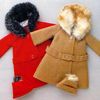 Doll winter coat and hat pattern Barbie doll clothes 1.jpg