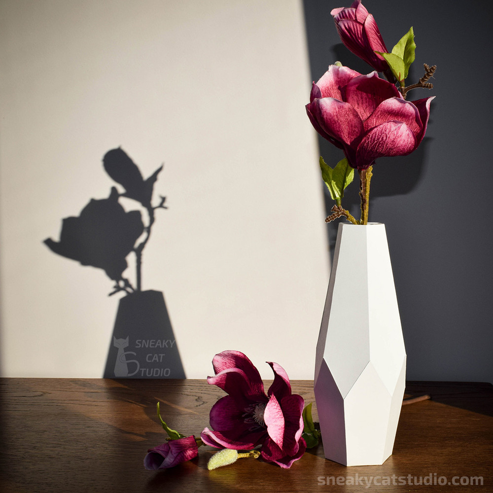 Vase-Planter-flowerpot-DIY-papercraft-paper-craft-low-poly-Pepakura-PDF-3D-Pattern-Template-Download- origami-sculpture-model-decor-flower-1.jpg