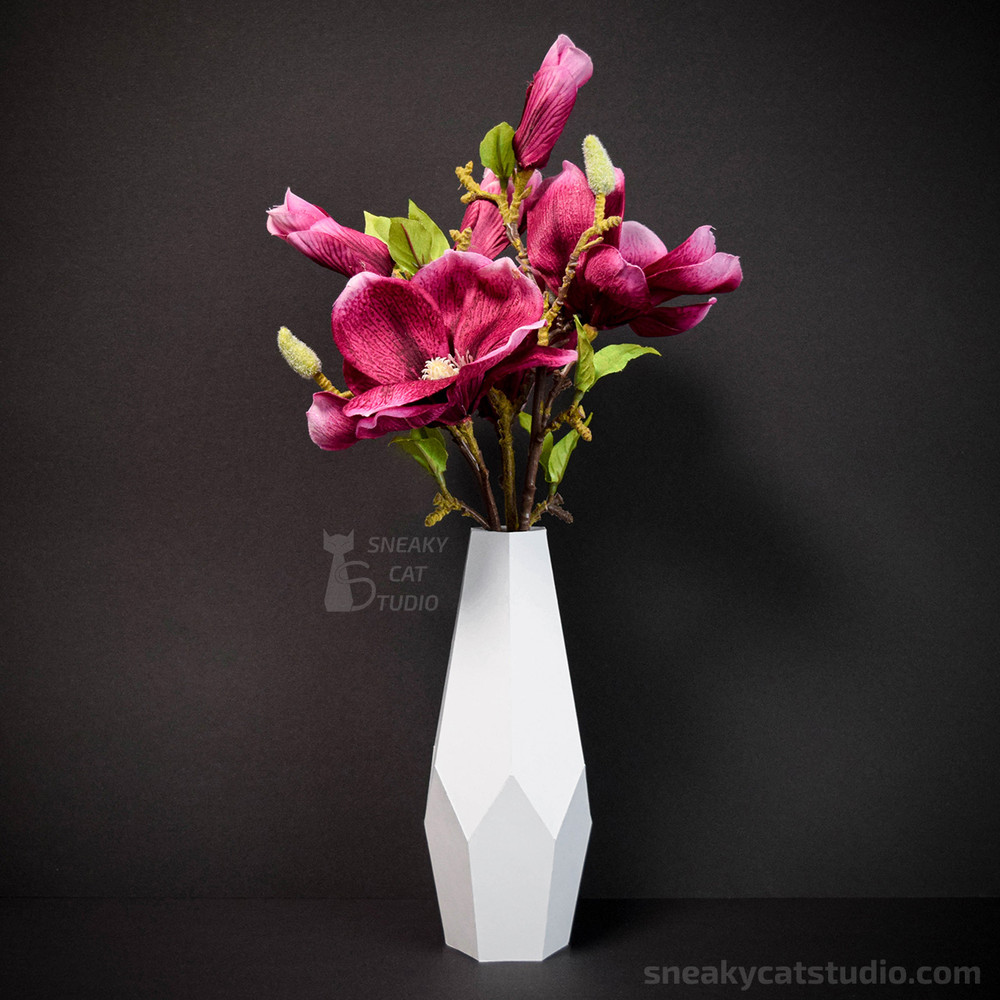 Vase-Planter-flowerpot-DIY-papercraft-paper-craft-low-poly-Pepakura-PDF-3D-Pattern-Template-Download- origami-sculpture-model-decor-flower-2.jpg