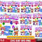 Junior SuperKitties Birthday Girls Number bundle, 9 file SuperKitties svg.jpg